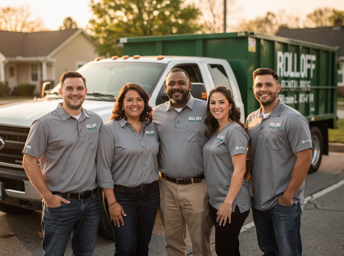 Roll Off Dumpster Rental company in Slaughter, LA