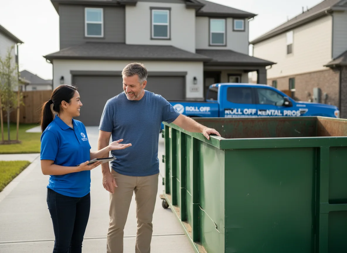 Roll Off Dumpster Rental Slaughter, LA FAQs